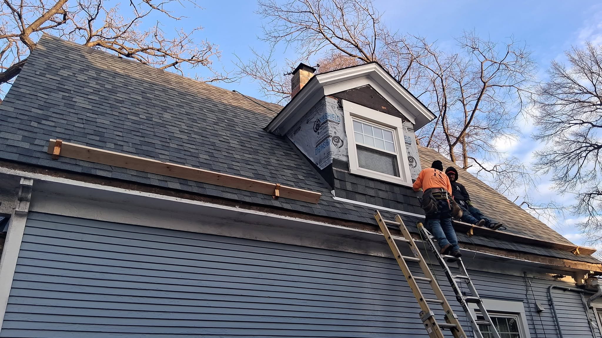 Shingle Replacement project 4